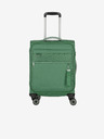 Travelite Sada tří cestovních kufrů a palubní tašky v zelené barvě Travelite Miigo 4w S,M,L