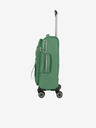 Travelite Sada tří cestovních kufrů a palubní tašky v zelené barvě Travelite Miigo 4w S,M,L