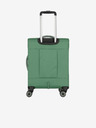Travelite Sada tří cestovních kufrů a palubní tašky v zelené barvě Travelite Miigo 4w S,M,L