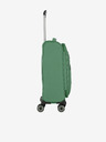 Travelite Sada tří cestovních kufrů a palubní tašky v zelené barvě Travelite Miigo 4w S,M,L