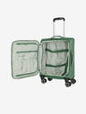 Travelite Sada tří cestovních kufrů a palubní tašky v zelené barvě Travelite Miigo 4w S,M,L
