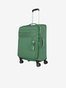 Travelite Sada tří cestovních kufrů a palubní tašky v zelené barvě Travelite Miigo 4w S,M,L