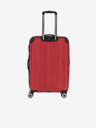 Travelite Červený cestovní kufr Travelite City 4w M