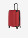 Travelite Červený cestovní kufr Travelite City 4w M