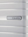 Travelite Stříbrný cestovní kufr Travelite Trient L Silver