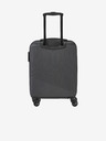 Travelite Tmavě šedý cestovní kufr Travelite Bali S