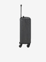 Travelite Tmavě šedý cestovní kufr Travelite Bali S