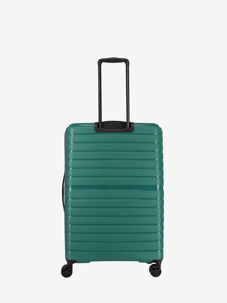 Travelite Petrolejový cestovní kufr Travelite Trient L Green