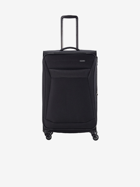 Travelite Černý cestovní kufr Travelite Chios L