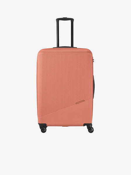 Travelite Oranžový cestovní kufr Travelite Bali L