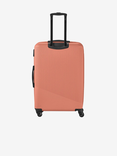 Travelite Oranžový cestovní kufr Travelite Bali L