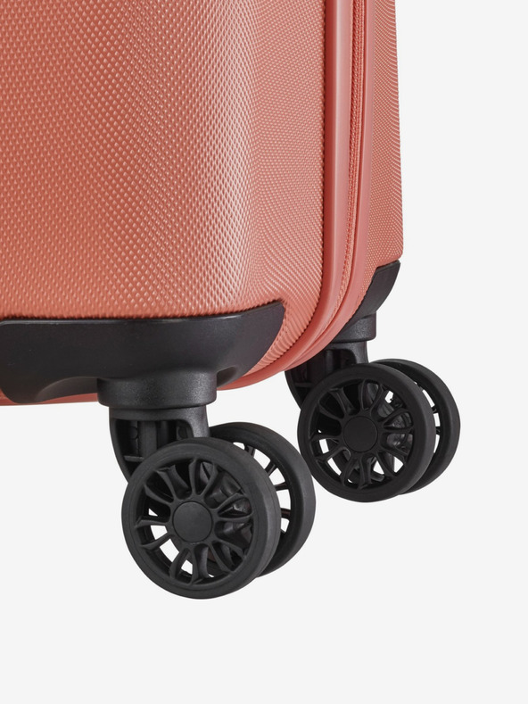 Travelite Oranžový cestovní kufr Travelite Bali L