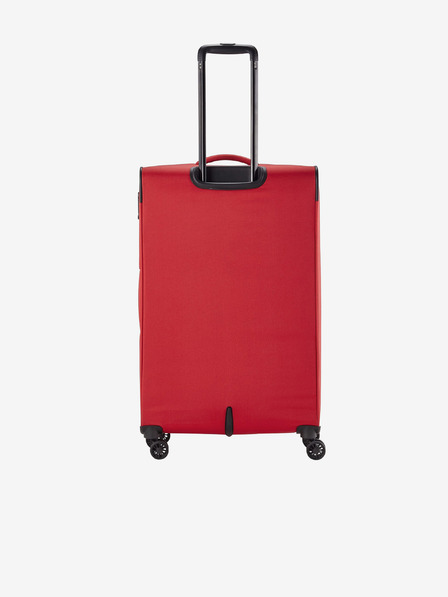 Travelite Červený cestovní kufr Travelite Chios L