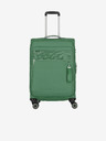 Travelite Zelený cestovní kufr Travelite Miigo 4w M