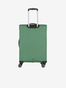 Travelite Zelený cestovní kufr Travelite Miigo 4w M