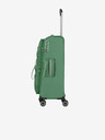 Travelite Zelený cestovní kufr Travelite Miigo 4w M