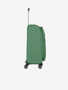 Travelite Zelený cestovní kufr Travelite Miigo 4w M