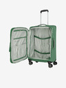 Travelite Zelený cestovní kufr Travelite Miigo 4w M