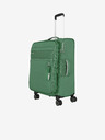 Travelite Zelený cestovní kufr Travelite Miigo 4w M