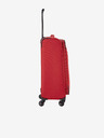 Travelite Sada tří cestovních kufrů v červené barvě Travelite Chios S,M,L