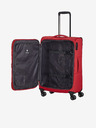 Travelite Sada tří cestovních kufrů v červené barvě Travelite Chios S,M,L