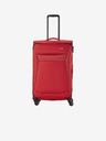 Travelite Sada tří cestovních kufrů v červené barvě Travelite Chios S,M,L
