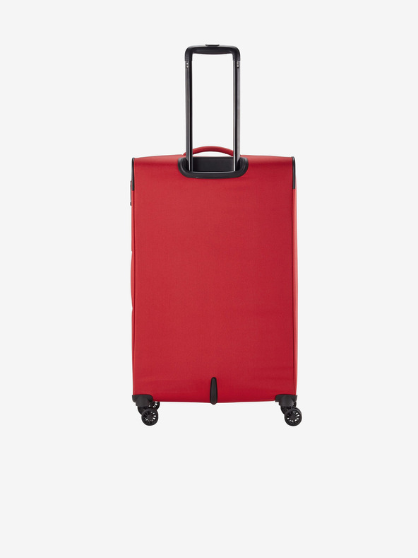 Travelite Sada tří cestovních kufrů v červené barvě Travelite Chios S,M,L