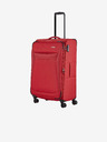 Travelite Sada tří cestovních kufrů v červené barvě Travelite Chios S,M,L