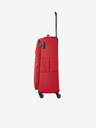 Travelite Sada tří cestovních kufrů v červené barvě Travelite Chios S,M,L