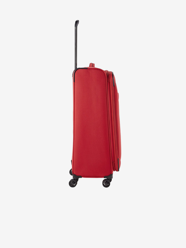 Travelite Sada tří cestovních kufrů v červené barvě Travelite Chios S,M,L