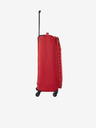 Travelite Sada tří cestovních kufrů v červené barvě Travelite Chios S,M,L