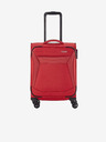 Travelite Sada tří cestovních kufrů v červené barvě Travelite Chios S,M,L