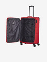 Travelite Sada tří cestovních kufrů v červené barvě Travelite Chios S,M,L
