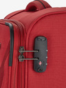 Travelite Sada tří cestovních kufrů v červené barvě Travelite Chios S,M,L