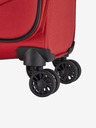 Travelite Sada tří cestovních kufrů v červené barvě Travelite Chios S,M,L