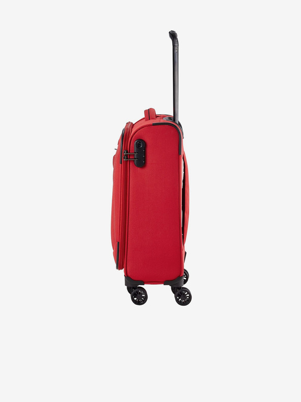 Travelite Sada tří cestovních kufrů v červené barvě Travelite Chios S,M,L