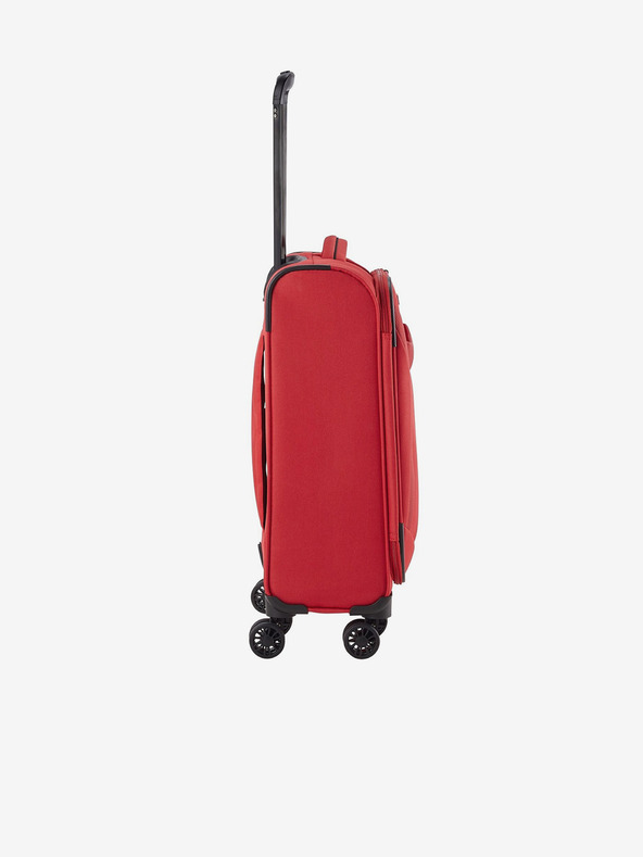 Travelite Sada tří cestovních kufrů v červené barvě Travelite Chios S,M,L