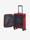Travelite Sada tří cestovních kufrů v červené barvě Travelite Chios S,M,L