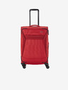 Travelite Sada tří cestovních kufrů v červené barvě Travelite Chios S,M,L