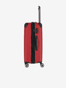 Travelite Sada tří cestovních kufrů v červené barvě Travelite City 4w S,M,L