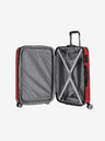 Travelite Sada tří cestovních kufrů v červené barvě Travelite City 4w S,M,L