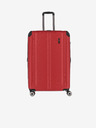 Travelite Sada tří cestovních kufrů v červené barvě Travelite City 4w S,M,L