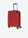 Travelite Sada tří cestovních kufrů v červené barvě Travelite City 4w S,M,L