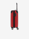 Travelite Sada tří cestovních kufrů v červené barvě Travelite City 4w S,M,L