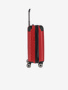 Travelite Sada tří cestovních kufrů v červené barvě Travelite City 4w S,M,L