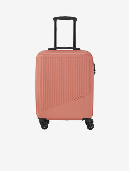 Travelite Oranžový cestovní kufr Travelite Bali S