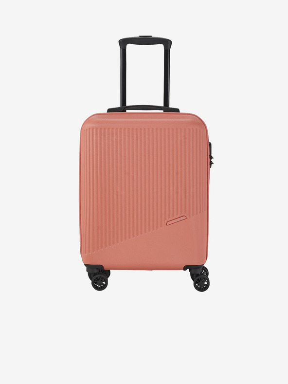 Travelite Oranžový cestovní kufr Travelite Bali S