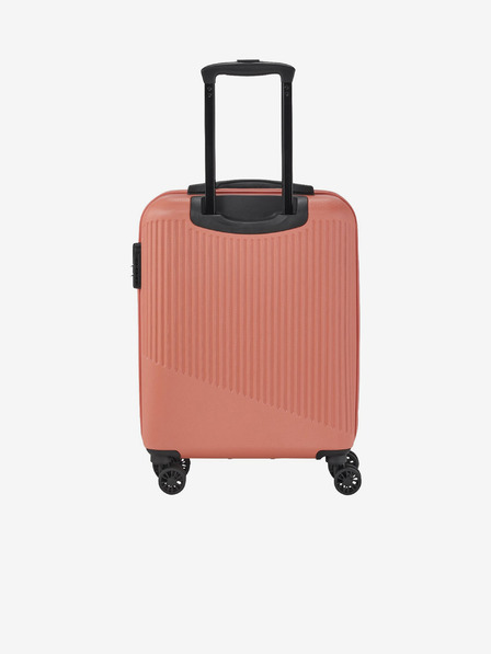 Travelite Oranžový cestovní kufr Travelite Bali S