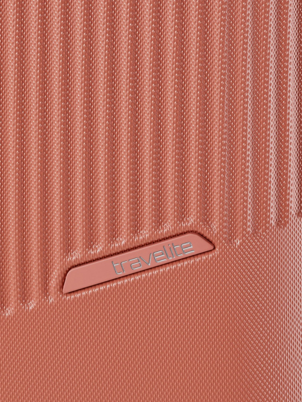 Travelite Oranžový cestovní kufr Travelite Bali S