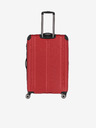 Travelite Červený cestovní kufr Travelite City 4w L